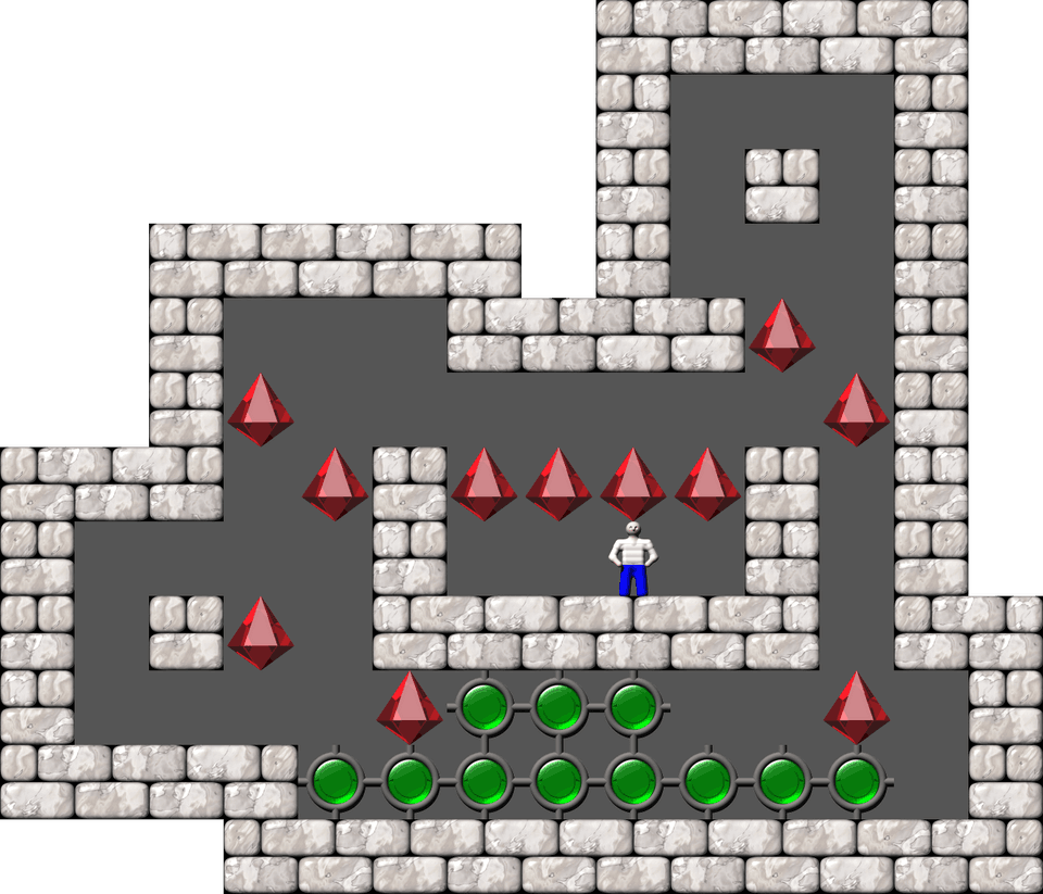 Sokoban Kevin 10 level 2